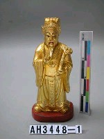 藏品(祿神像)的圖片